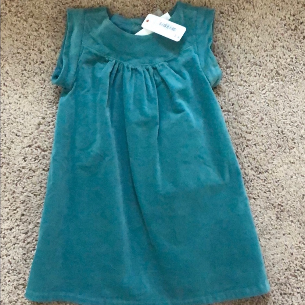 Gymboree soft velour dress